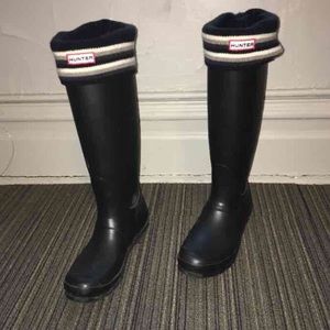 Black Hunter boots