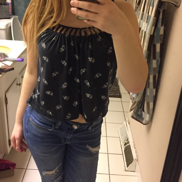 Navy Elephant Tank Top - Picture 4 of 4