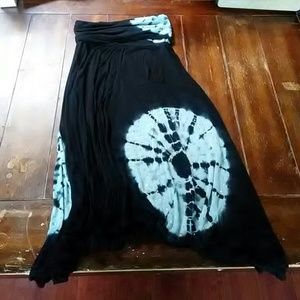 Convertible skirt / swimsuit cover-up