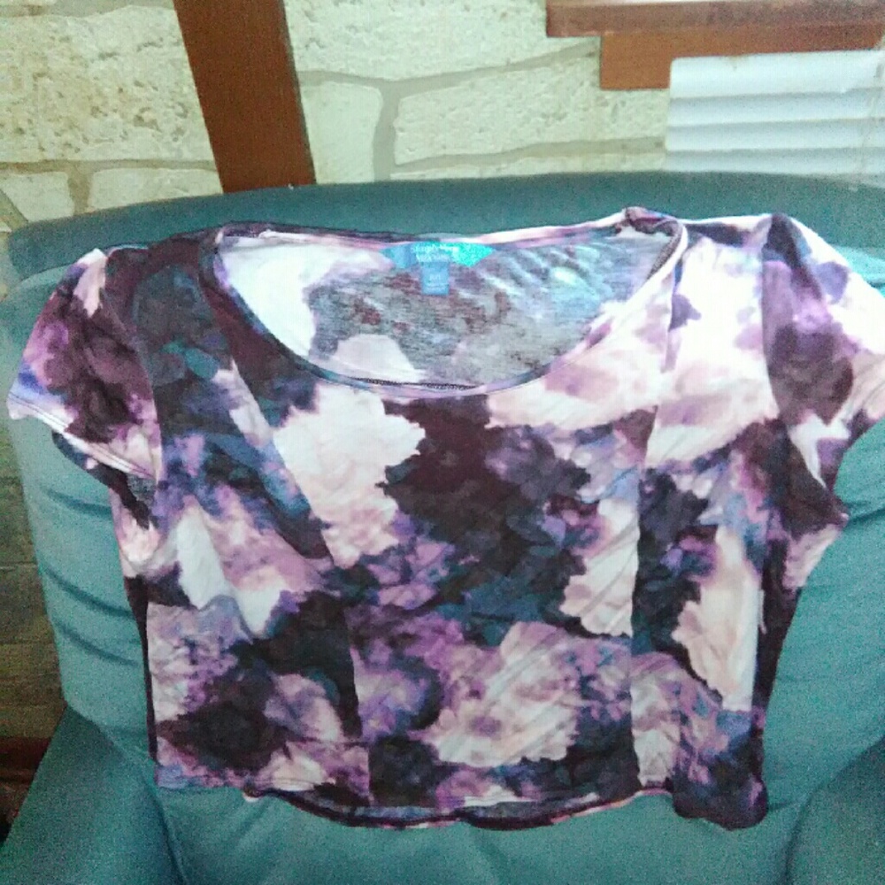 Vera wang petite xl top