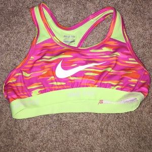 Nike sports bra