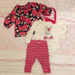 Gymboree 4 piece set