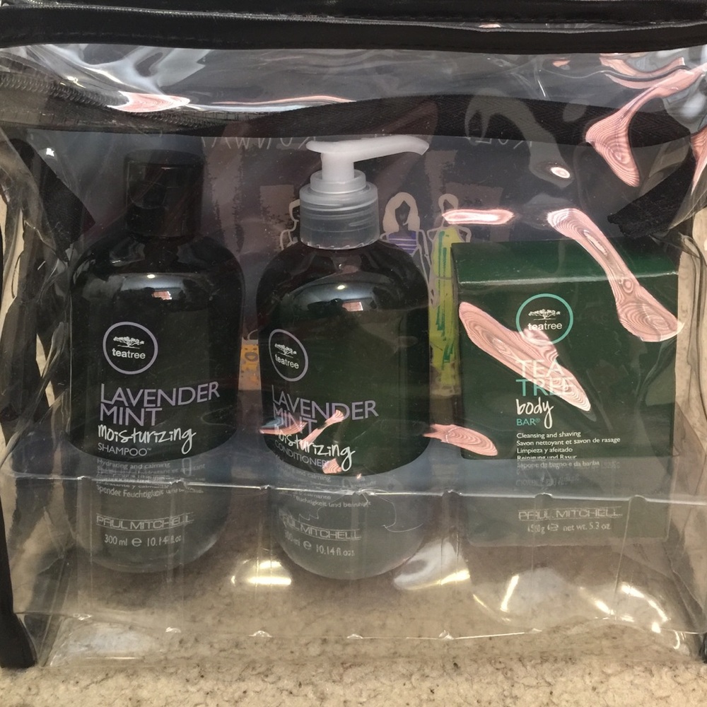 Paul Mitchell Tea Tree set