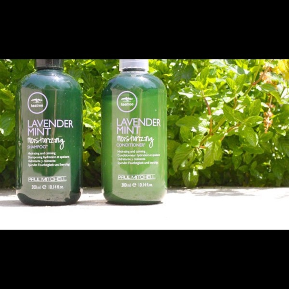 💜FINAL PRICE💜 Paul Mitchell Tea Tree set