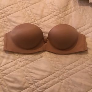 Victoria's Secret Nude staples bombshell bra 32 AA