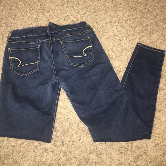 American Eagle Outfitters jeggings size 4 - Picture 2 of 4