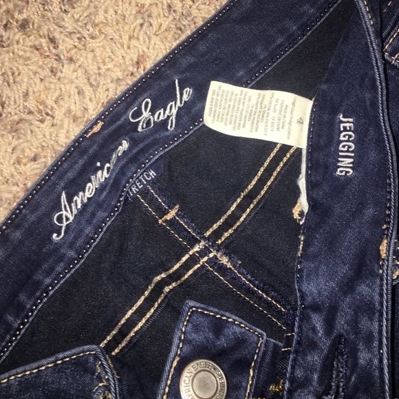 American Eagle Outfitters jeggings size 4 - Picture 3 of 4