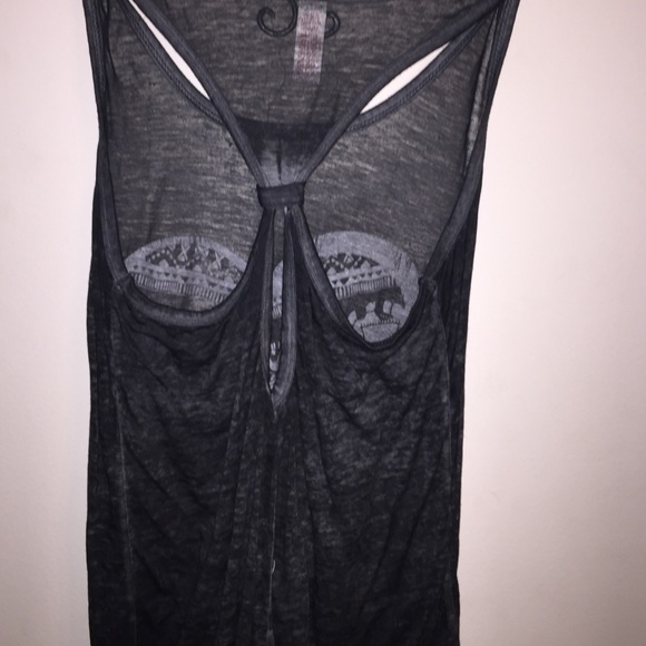 Heart Elephant patterned Tank - Picture 2 of 4