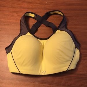 Vsx racer back sports bra