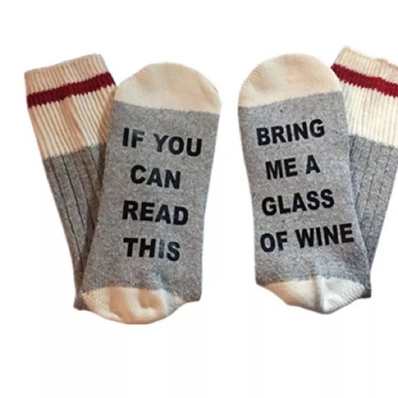 Bring me some wine socks - Picture 2 of 3