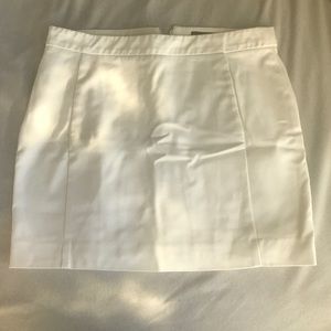 Zara white skirt