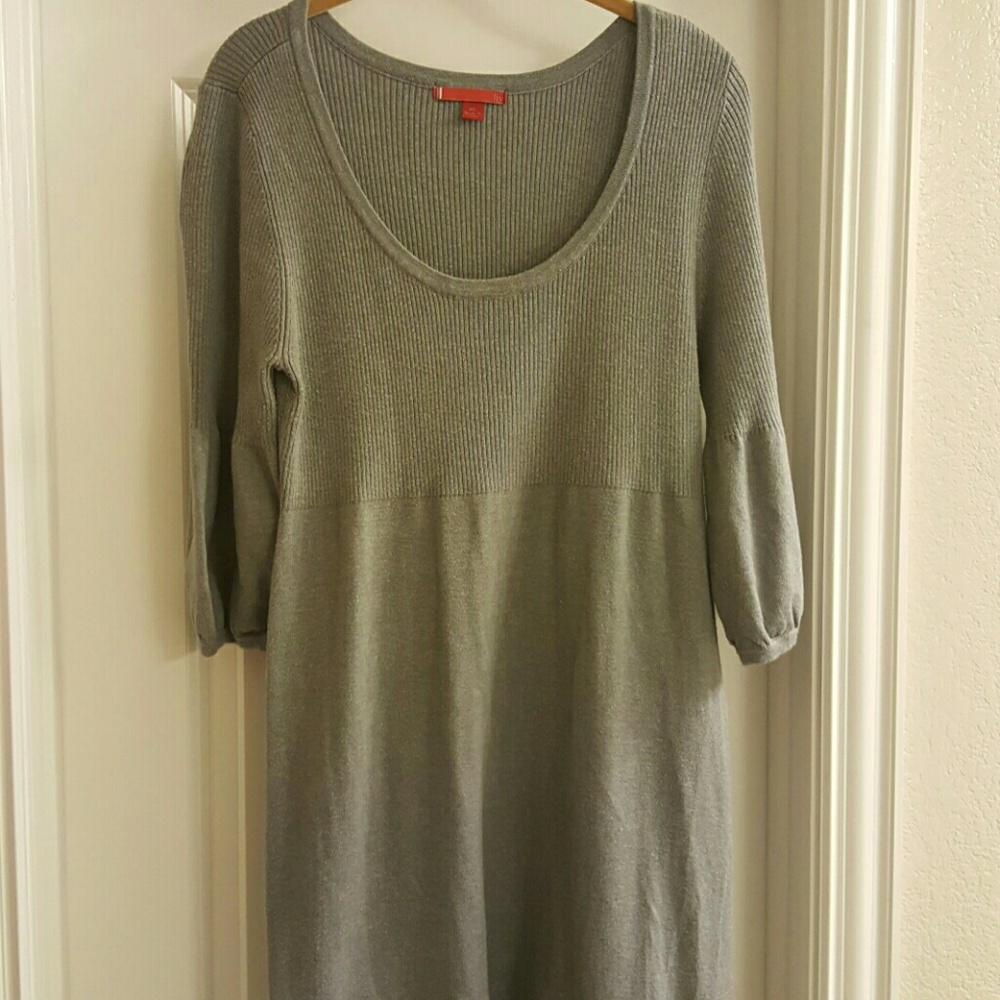 Mini Sweater Dress