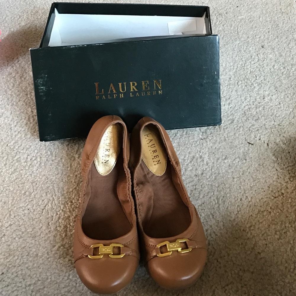 Ralph Lauren flats