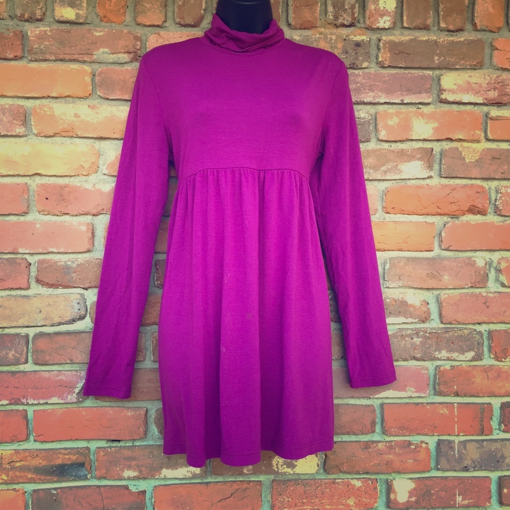 💜Maternity Turtleneck Tunic~Like New💜