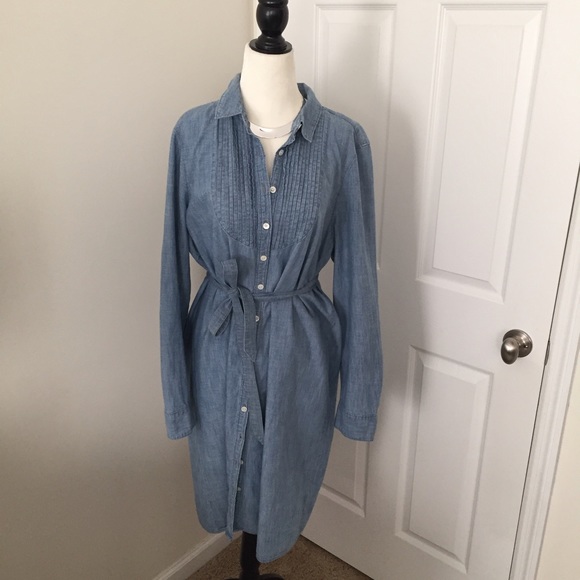Lands End Shirt Dress Cheap Sale, 54 