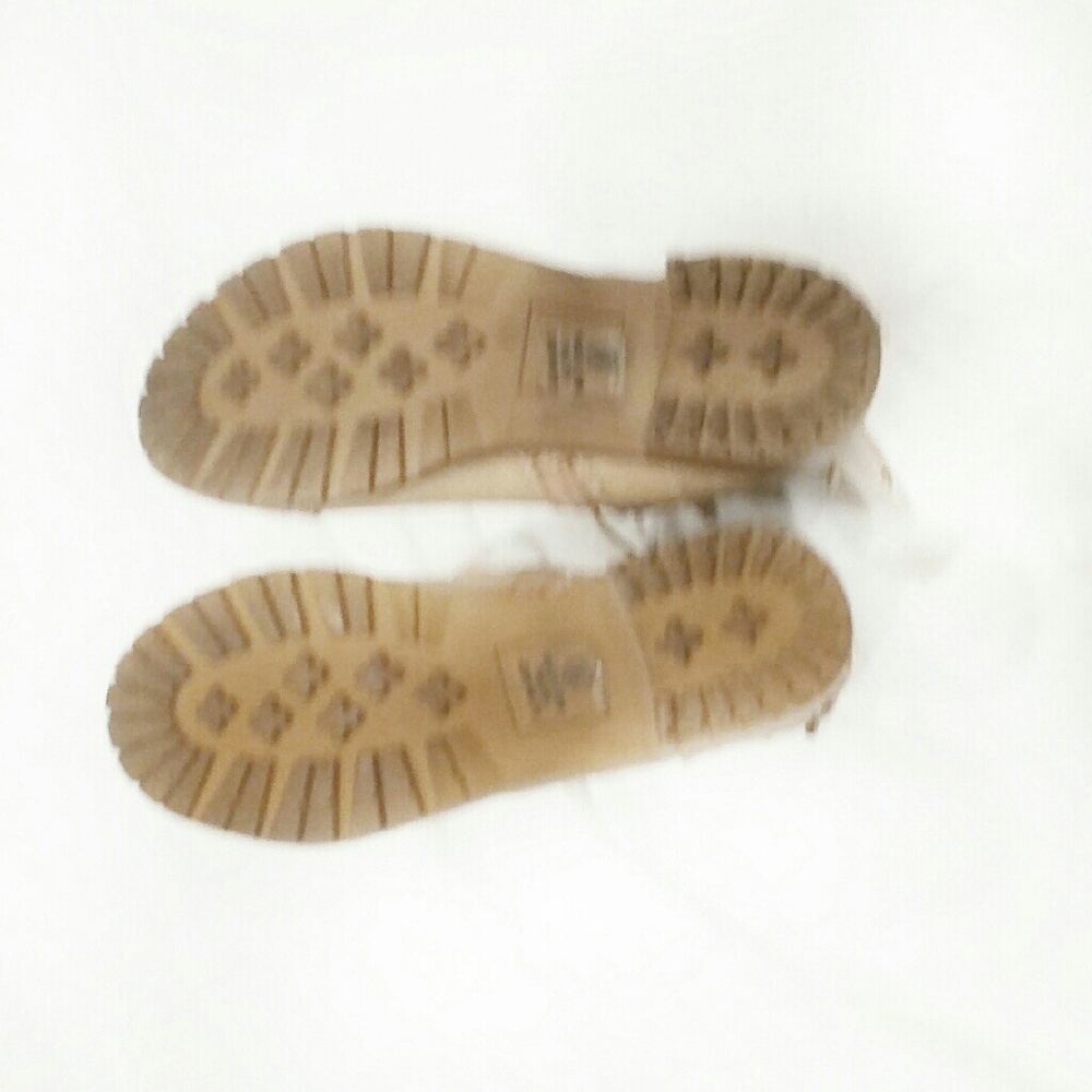 Hpx2soda Camel Colored Combat Boots - image 5