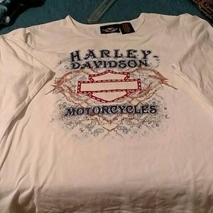 Long sleeve Harley Davidson T-shirt