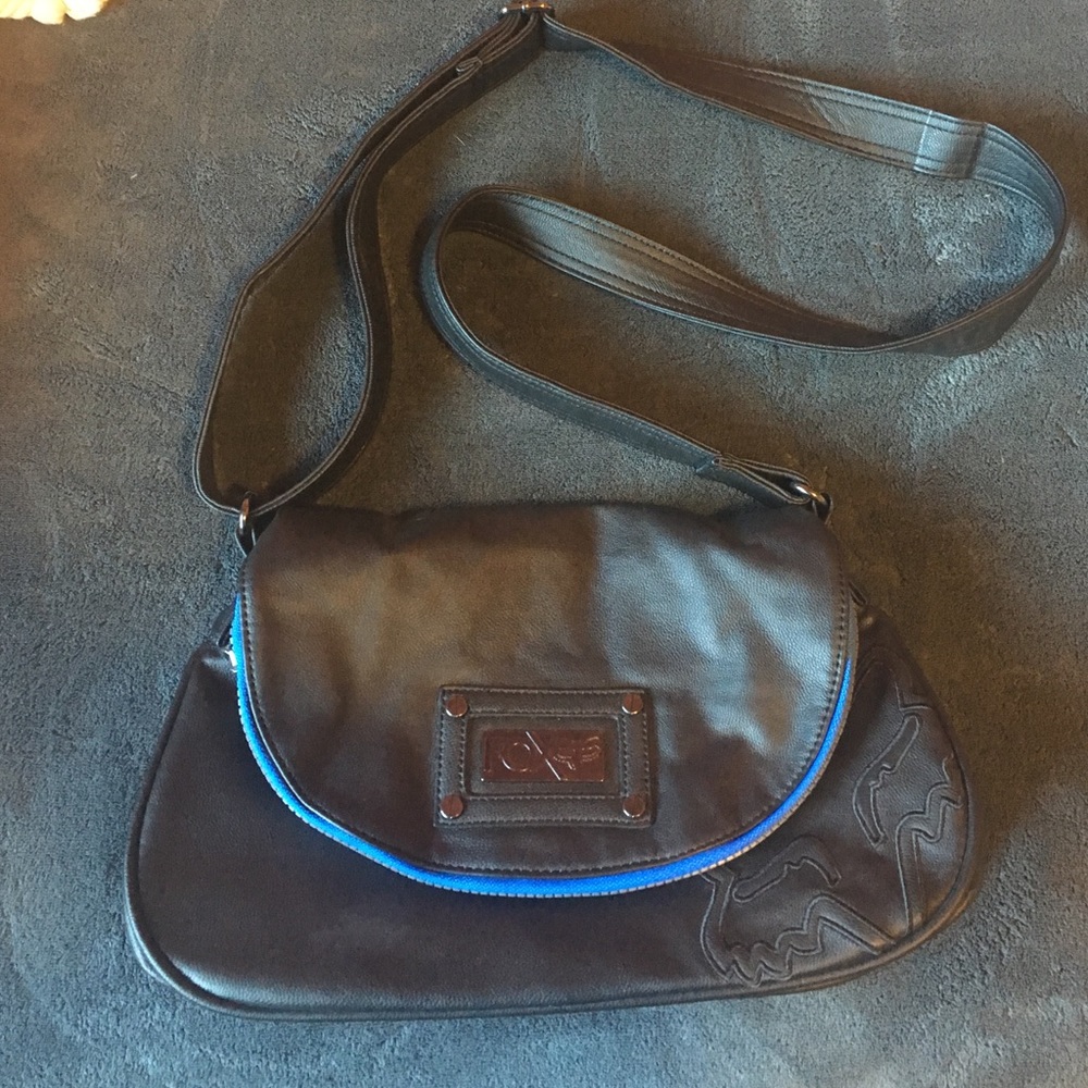 Black fox purse