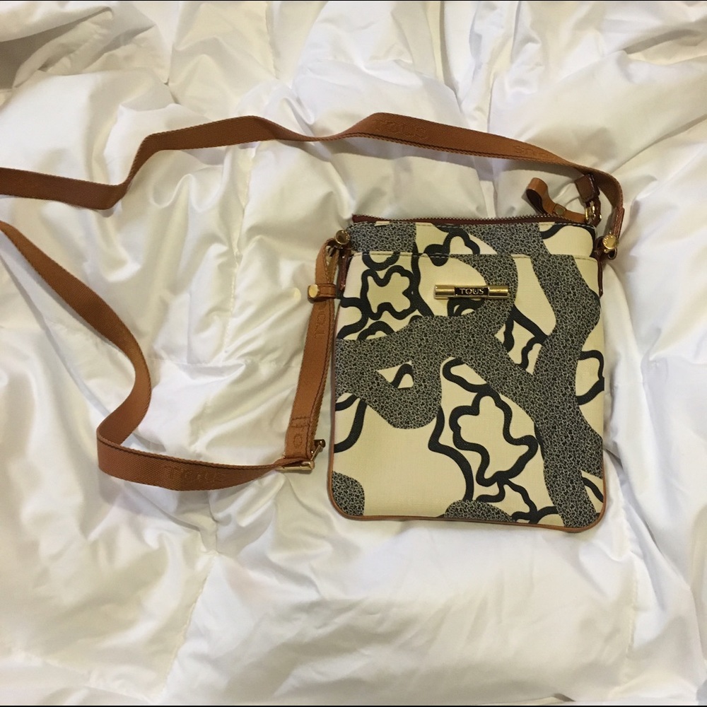 Tous crossbody leather bag