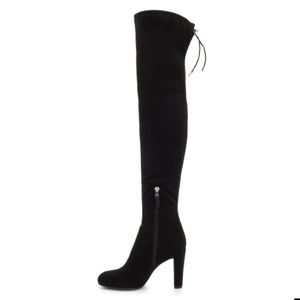 Kent over the knee suede boots
