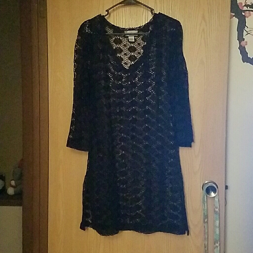 Knitted coverup