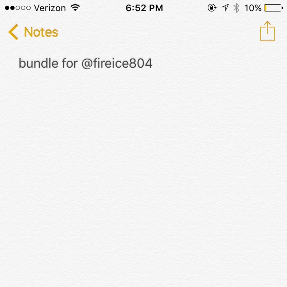 Bundle