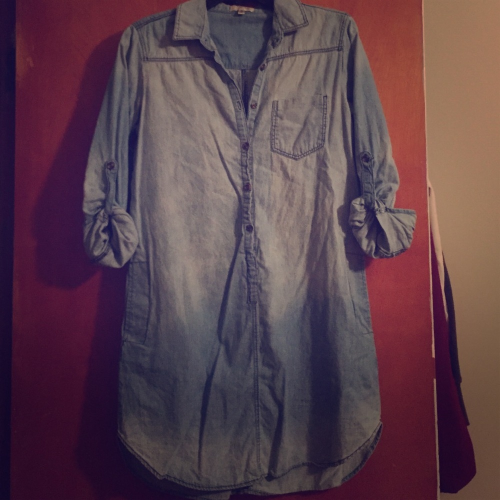 Jean dress