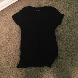Jcrew black V neck