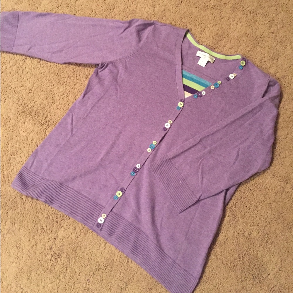 Christopher & Banks Sweater Medium NWOT