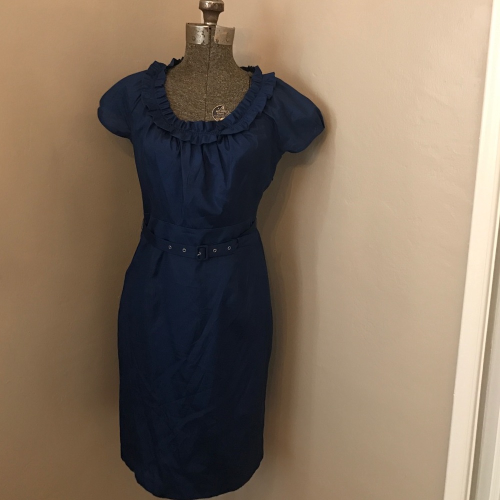 Blue Limited dress.   Cap sleeves. No flaws.