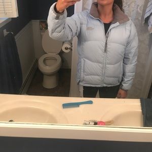 Women's The North Face puffer coat