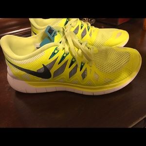 Nike Free 5.0 - Yellow