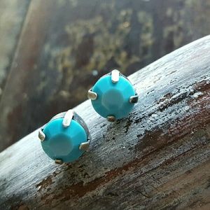 Swarovski 8mm Stud Earrings