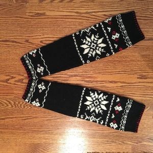 Women's Knit Wool Leg Warmers