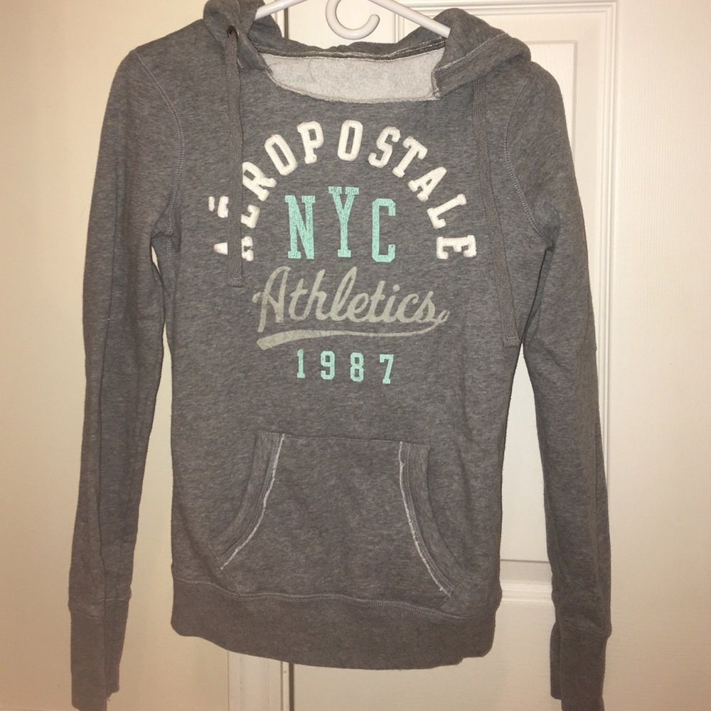 Aeropostale Hoodie, lightly Worn