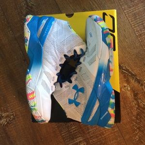 Curry 2 birthday shoe