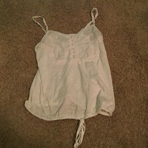 White tank top