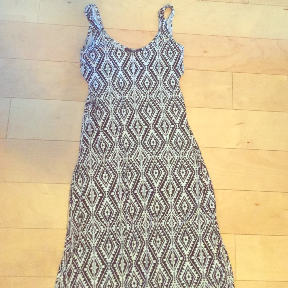 Tribal printed Maxi Dress
