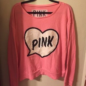 Victoria's Secret Pink crew neck