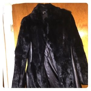 Bebe fur coat