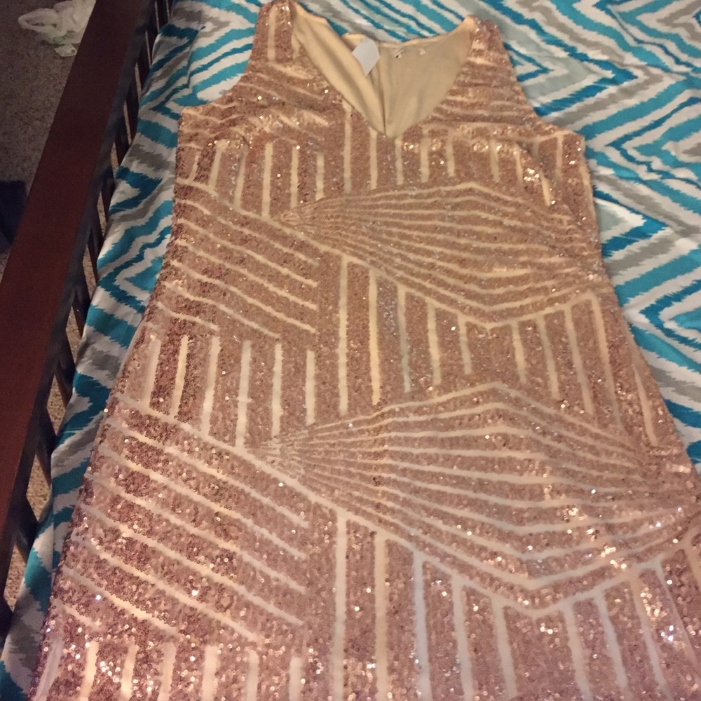SEQUIN DRESS