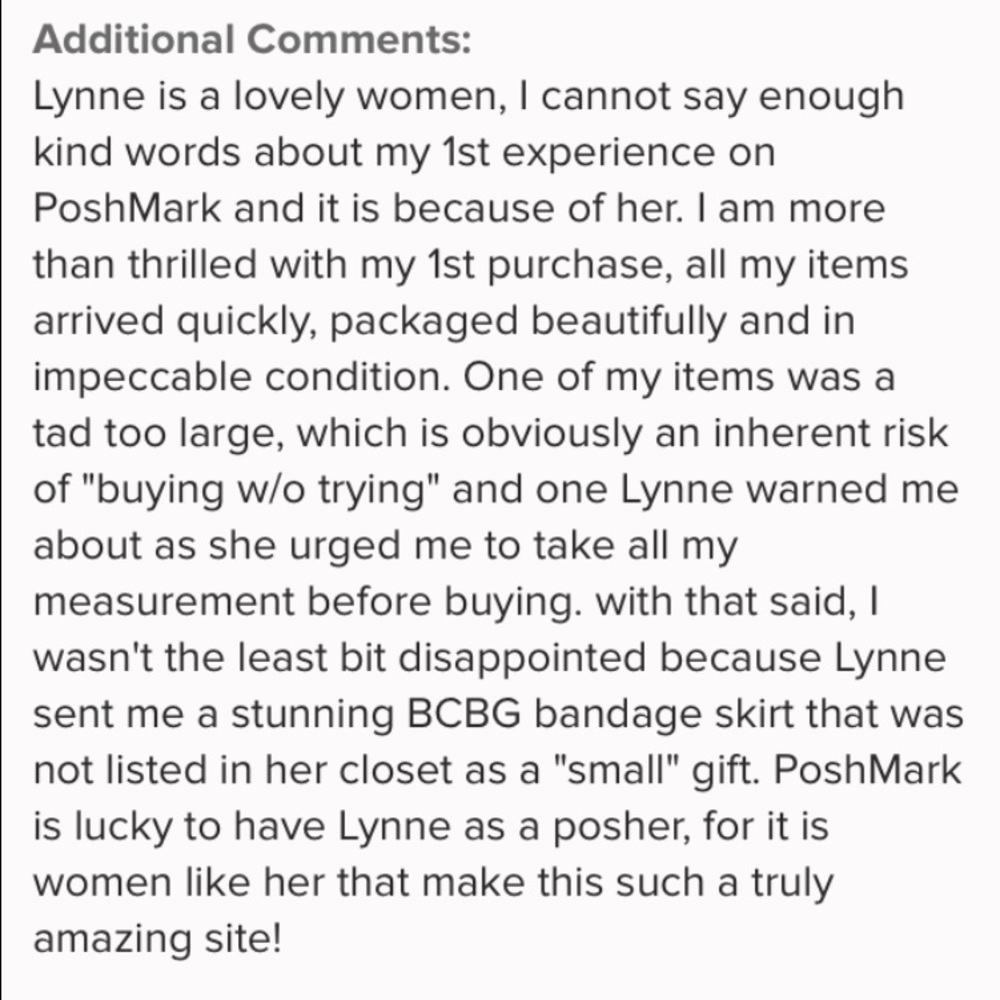 Welcome to Poshmark Tara. Thanks for your feedback