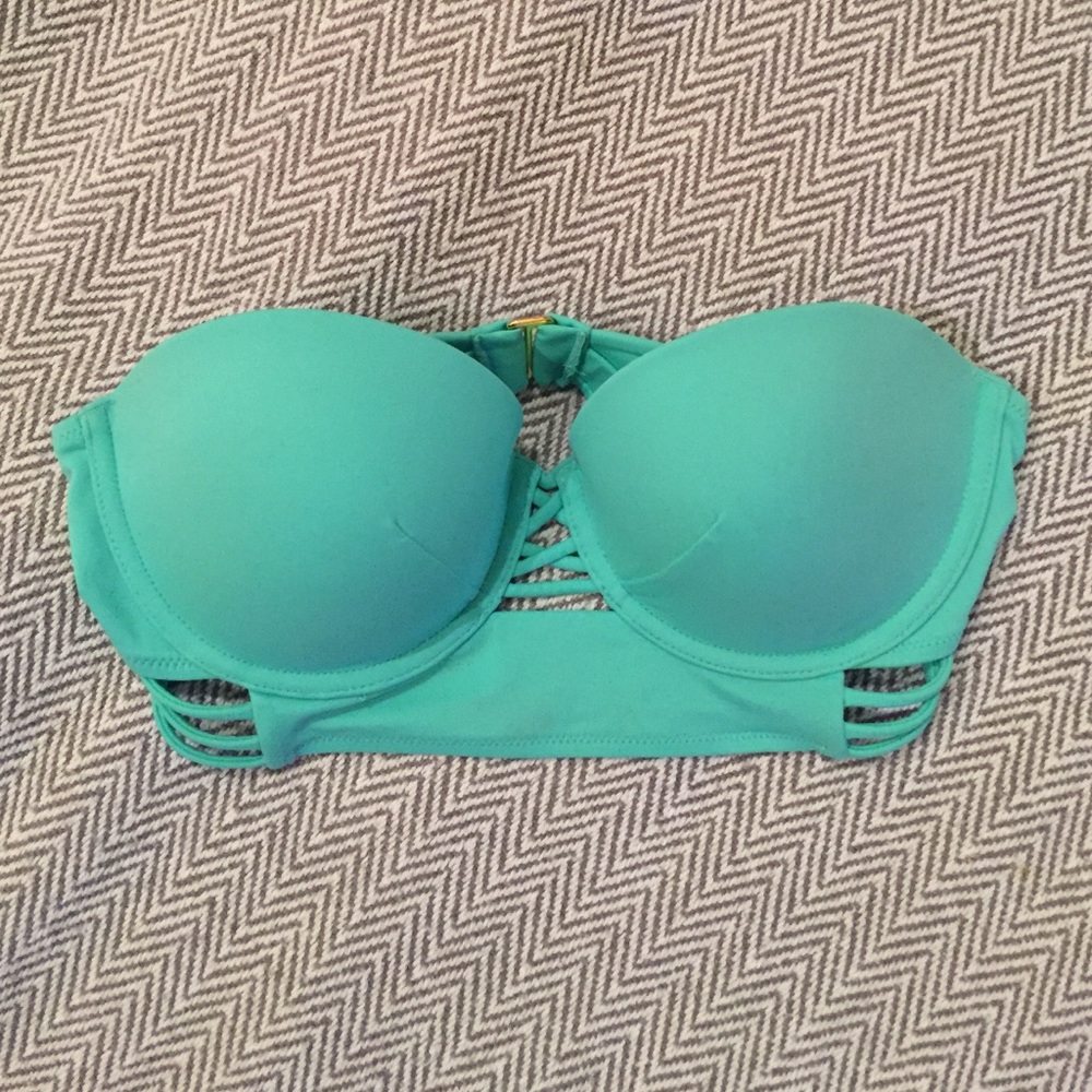 Teal bathing suit