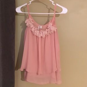Lauren Conrad flowy tank Size L