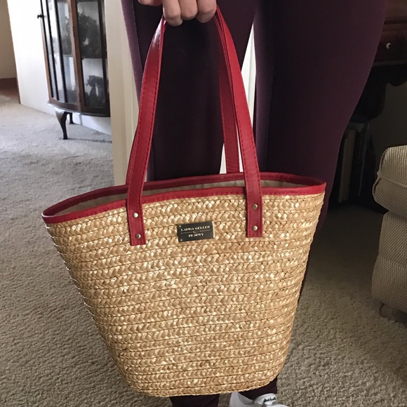 Straw purse - Picture 2 of 2