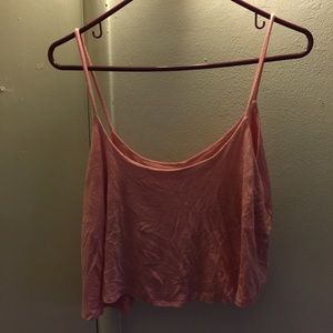 Pink nollie tank