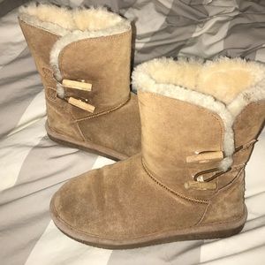 Bearpaw women's abigail boots size 8
