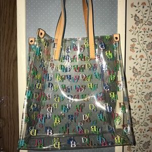 Dooney & Bourke lunch bag