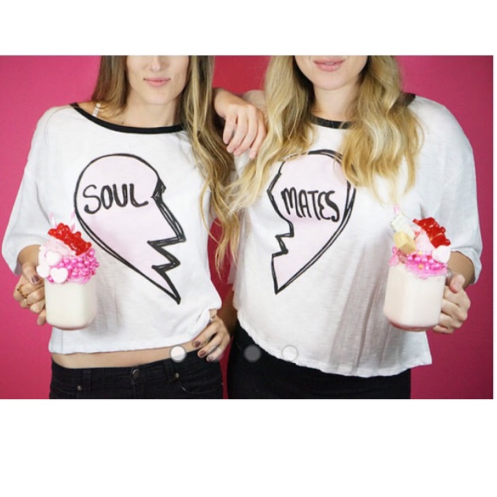 Soul Mates BFF Tees