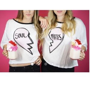 Soul Mates BFF Tees